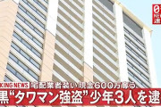 【衝撃】目黒のタワマン強盗の被害者、あの有名セクシー女優だった