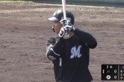 骨折で離脱していた藤原恭大が打撃練習を再開！