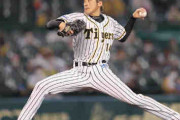 阪神能見が今季初白星、41歳での達成は下柳以来