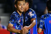 U-24日本代表、U-24ホンジュラスに3発快勝！吉田麻也が先制弾、堂安律2ゴール