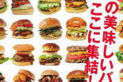 外国人「日本が生み出した変なハンバーガーの数々を見ていこう」