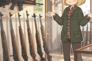 なんで猟銃ってボルトアクションとかチマいのばかりなの？