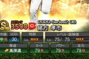 【プロスピA】広島のOBは野手ばっかりやな　今年は野村謙、山本浩、衣笠らは出ない…？