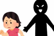 【事案】「この子ならいける！」と意味不明な事を叫びながら女子小学生を追いかける事案