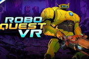 2023年発売の人気高速ローグライクFPS『Roboquest』のVR版『Roboquest VR』がリリース