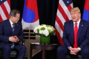 韓国「米韓首脳会談でトランプが欠礼！文大統領を人間扱いしてない！完全にかかし」の声