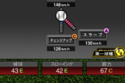 【プロスピA】中川は打ちにくい？【リアルタイム対戦】