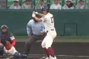 おかわりJr.中村勇斗、軽打くんで先制タイムリー！