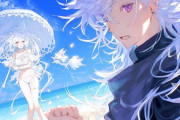 【FGO】マーリン＆水着のマーリンお姉さん！！　男女マーリンコンビいいね！！