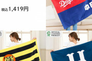 しまむら×セリーグ6球団がコラボ！枕＆布団カバー＆タオルケット発売！カープは紺色の球団旗をデザインに採用