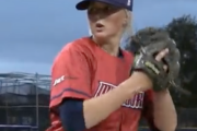 豪プロリーグで初の17歳女性投手デビュー、最速135キロをマーク1回無失点