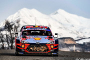 2020WRC開幕戦モンテカルロ：SS2を終えてヒュンダイのヌービルがトップ、オジェ・タナクと続く