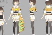 【Vtuber】かしこまりの新３D衣装、なんかこう…サマーカラーフェスティバル感