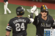 正木智也が逆転の３ランホームラン！！井上朋也も続いて２ランｗｗｗｗｗｗｗ