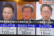 萩生田光一、また裏金ｗｗｗｗｗｗｗｗｗｗｗｗ