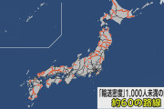 【悲報】日本政府「JR線で乗客が1日1000人未満の区間は廃線してええぞ」