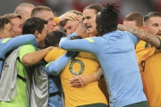 豪州代表、UAEに勝利しW杯大陸間PO出場決定！南米5位ペルーと対戦へ