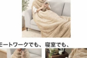 【画像】今、このニトリアイテムが予想外の大人気らしい‥‥開発者「若者向けの“スマホ毛布”がなぜ？」