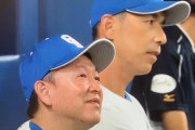 【悲報】立浪監督、戦う顔をやめる