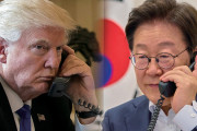 #韓国記事翻訳　『25日イ・ジョミョンがトランプと対決、安全保障どうなる?』、『会って何になる？犬のように無視される』