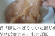 【超画像】医師「超にへばりついた脂肪便はがせば痩せる」