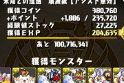 【パズドラ】11周年記念コロシアム簡単だし旨いな！ここ以外暫く回る必要無さそうですね
