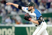 日ハムバーヘイゲン、今季初登板は3回1失点　最速155キロで上々の仕上がり見せる