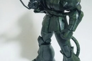 【ガンプラ】 ザクⅡで密林塗装に挑戦してみたのだが