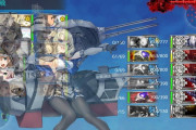 【艦これ】コロラドタッチ初めて見たけど動きすぎて撮影タイミングが難しすぎる