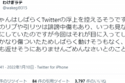 【悲報】ラブラブ生活を描くTwitter漫画家の嫁、誹謗中傷を受け傷ついてしまう…
