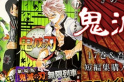 【パネェ】『鬼滅の刃』シリーズ累計1600万部突破発表、1週間で200万部のペース！　単行本売上げも全巻70万部余裕、80万もいけそう・・・ハンターを抜けるか？