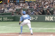 日ハム細川のバット投げ、クッソかっこよくて草