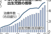 体外受精で生まれた子供、8人に1人で過去最多を更新…公的医療保険適用でハードル下がる