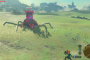 【雑談】ワイ、 『ゼルダの伝説 ブレス オブ ザ ワイルド』をプレイするもガーディアンがトラウマになる