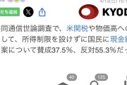 【画像】日本人「金持ちにも一律支給なら給付金いらない」