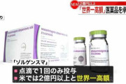 「世界一高い薬」がついに承認される・・・（画像あり）