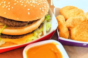 【疑問】マックで一回に食べる量ってみんなどんくらいや・・・・・？