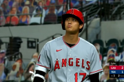 【MLB】エンゼルス・大谷翔平は４打数無安打３三振　打率・１４７　チームも逆転負け