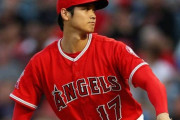 大谷翔平(26)　通算46勝　88HR