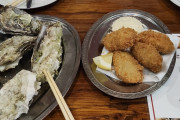 オイスターバー行ってきた