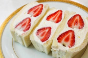 フルーツと生クリームが入ったサンドイッチの需要ｗｗｗｗｗｗｗｗｗ