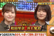 【欅坂46】MC内村光良さん、井上梨名にあからさまな“えこひいき”をするｗｗ【THE突破ファイル】