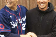 カープ長野、奄美大島で“盟友”内海と自主トレしていた「捜さないでくださいね」
