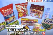 【悲報】6月1日からカップ麺･調味料など3575品目が値上げ  映画料金や電気代も値上げ