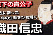【歴史】信長の兄弟を紹介するで