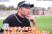 イチロー「ライオンは筋トレをしない笑」←反論できる？