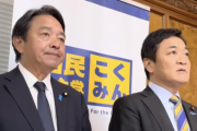 【悲報】国民民主党、完全終了か？