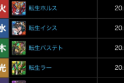 【パズドラ】報酬で2体目のホルスが引けました