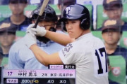 おかわりJr.中村勇斗、父の応援歌で甲子園初ヒット！