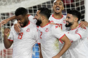 W杯で日本と対戦のチュニジアはアフリカ選手権16強敗退　10人マリを攻略できずにPK戦で3人が失敗